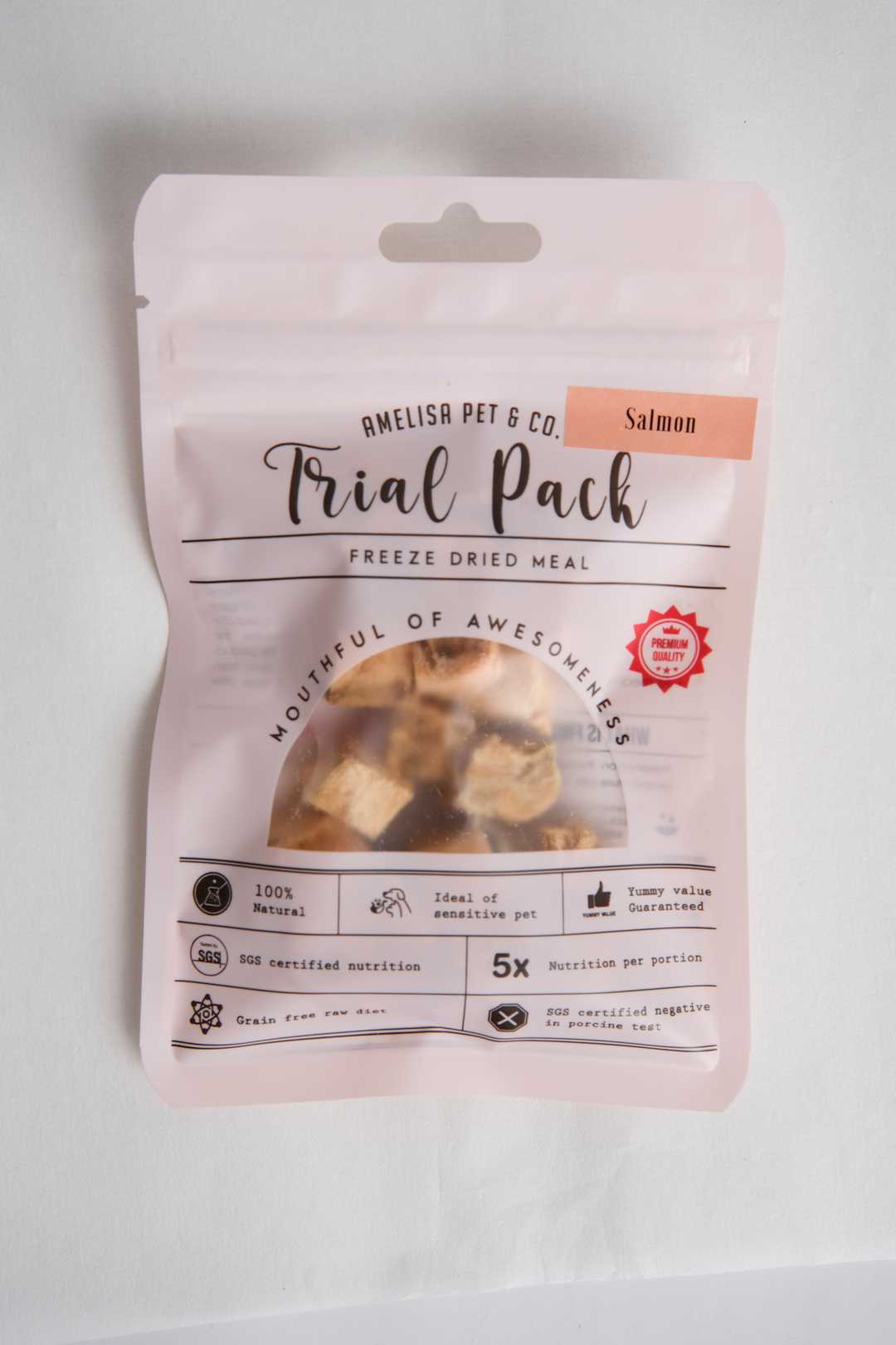 Rawly Bites | Freeze Dried Salmon