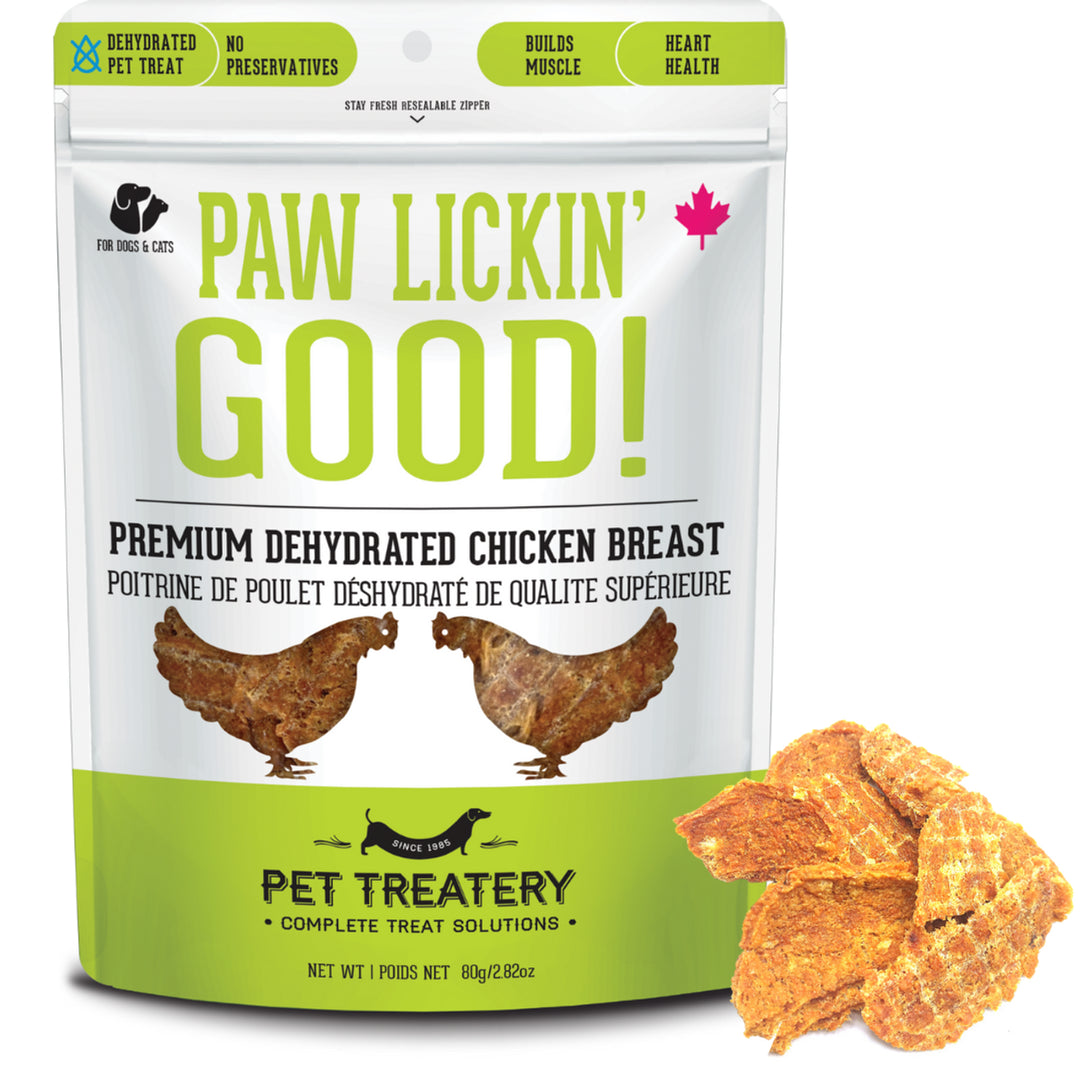 Premium Dehydrated Protein Chicken Breast Treat For Dogs & Cats