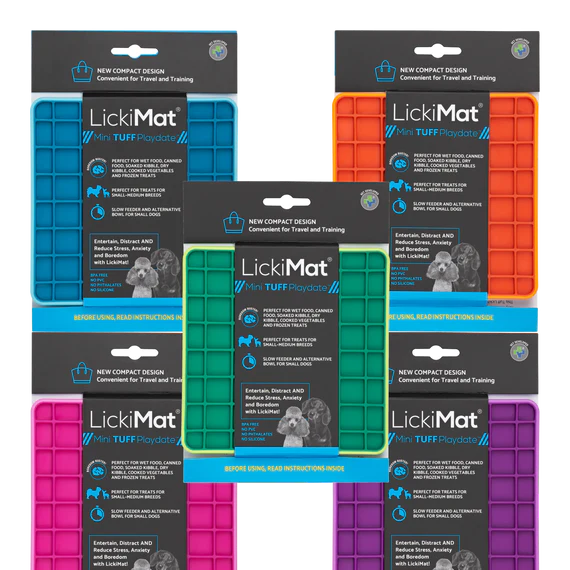 LickiMat® Mini Playdate Tuff