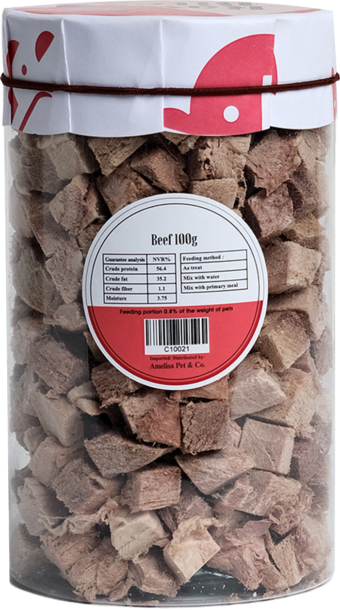 Rawly Bites | Freeze Dried Beef