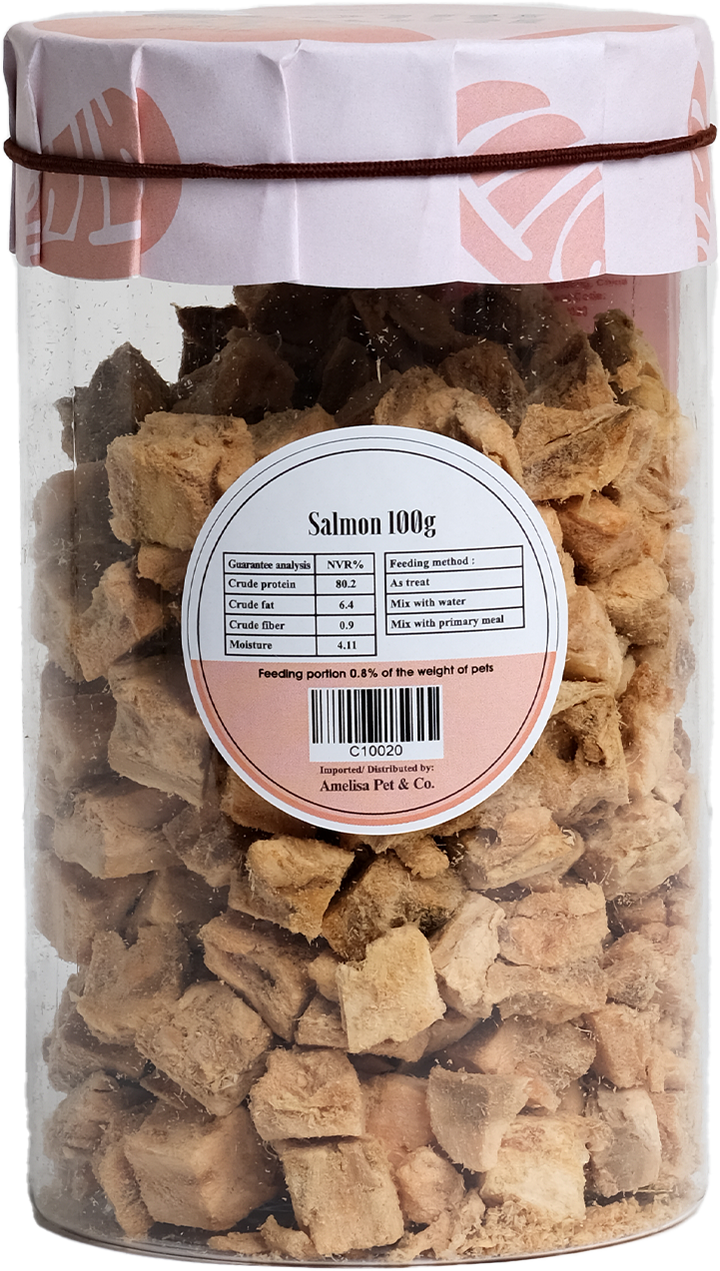 Rawly Bites | Freeze Dried Salmon