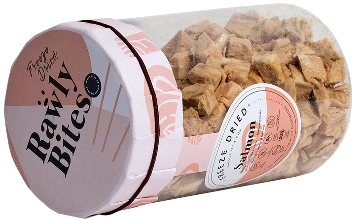 Rawly Bites | Freeze Dried Salmon