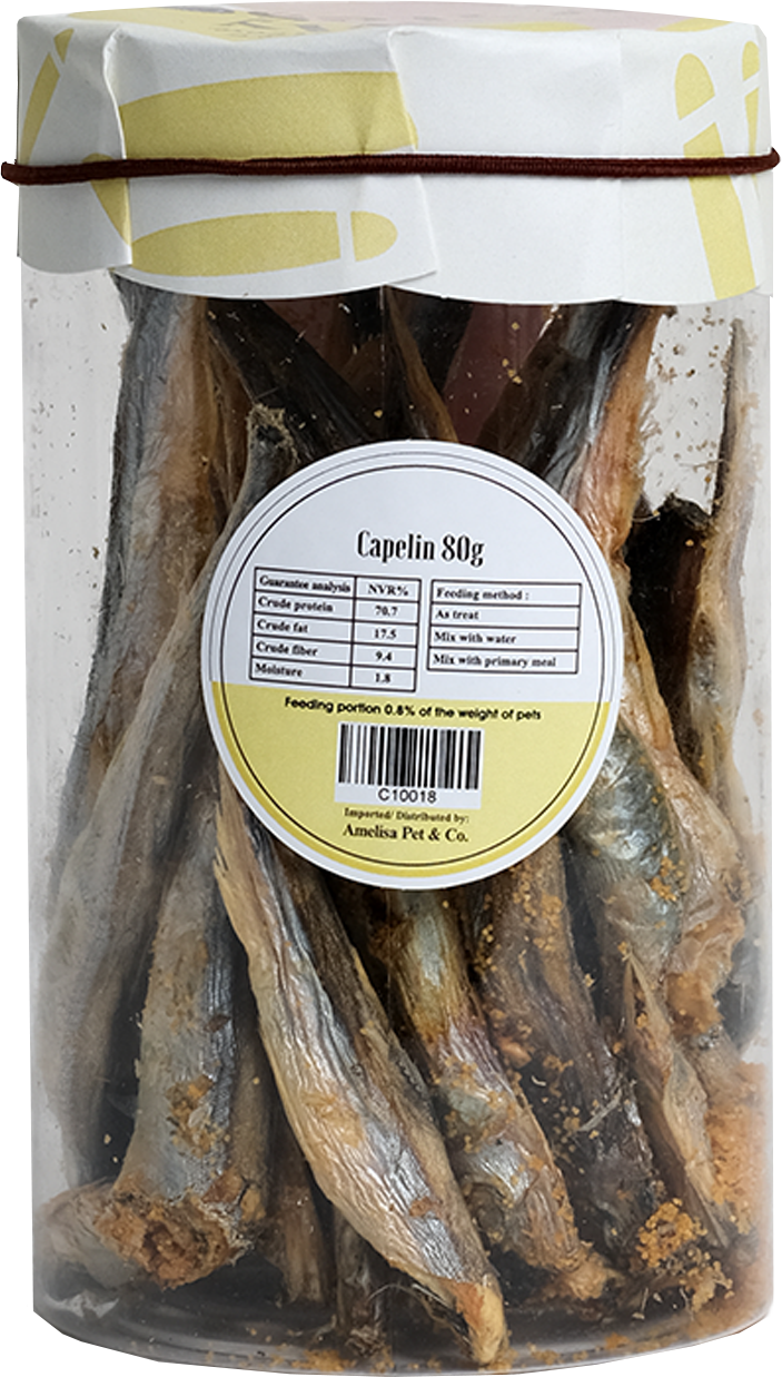 Rawly Bites | Freeze Dried Capelin