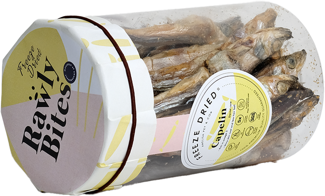 Rawly Bites | Freeze Dried Capelin