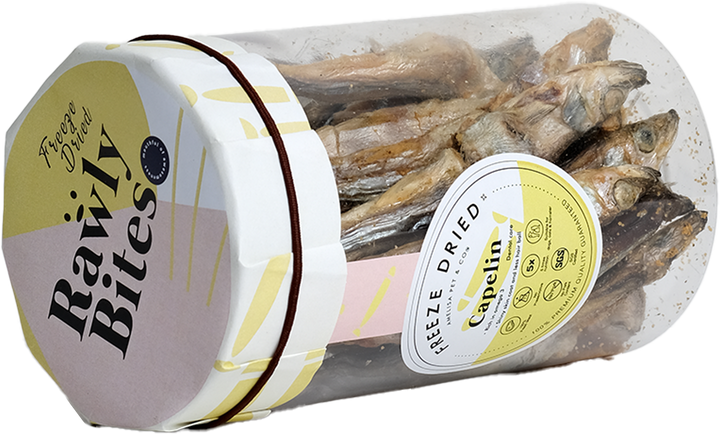 Rawly Bites | Freeze Dried Capelin
