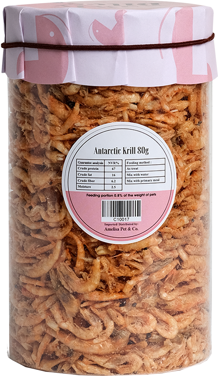 Rawly Bites | Freeze Dried Antarctic Krill