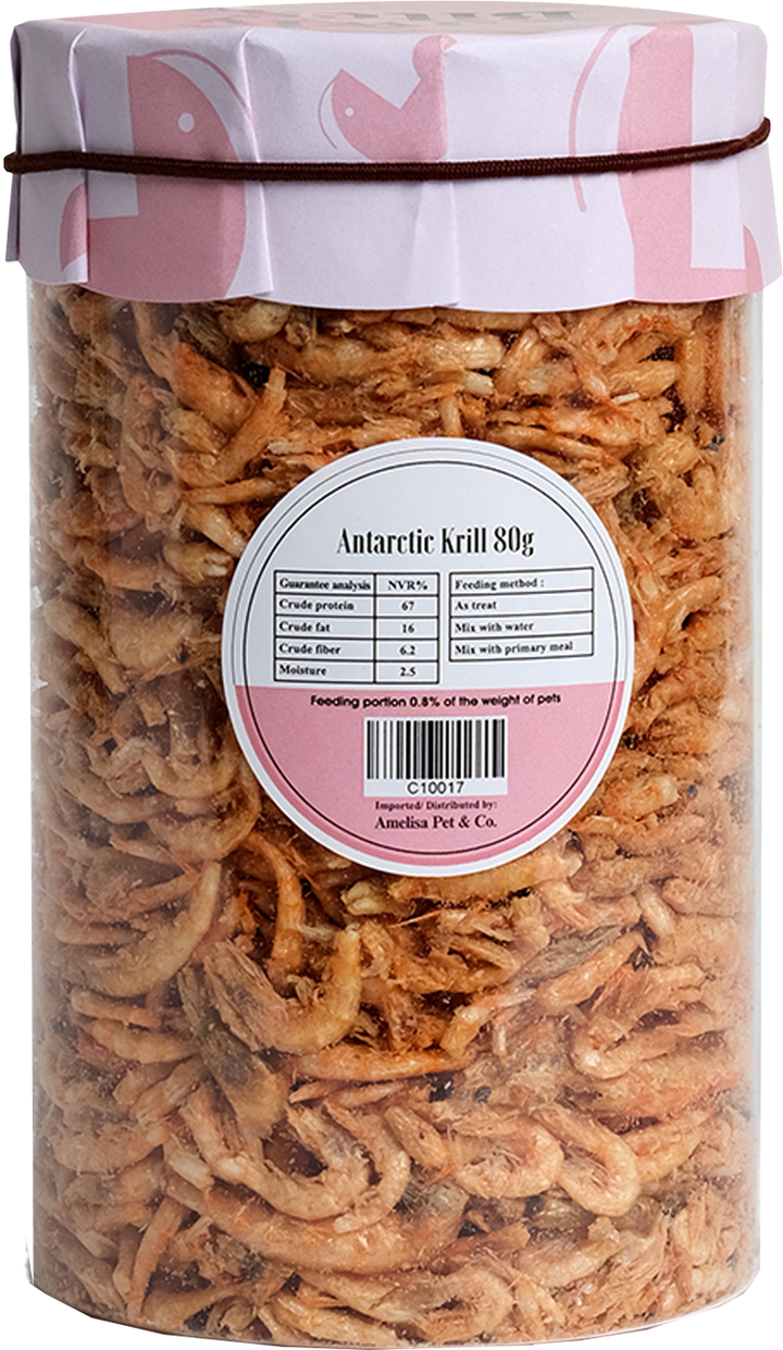 Rawly Bites | Freeze Dried Antarctic Krill