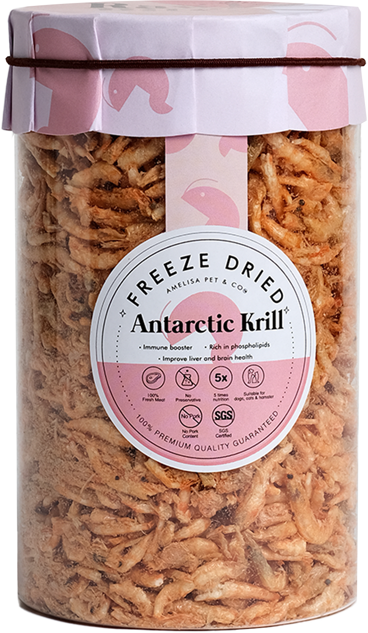 Rawly Bites | Freeze Dried Antarctic Krill
