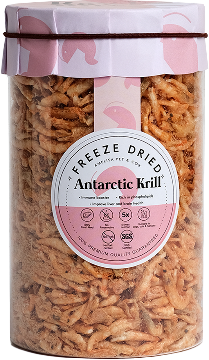 Rawly Bites | Freeze Dried Antarctic Krill