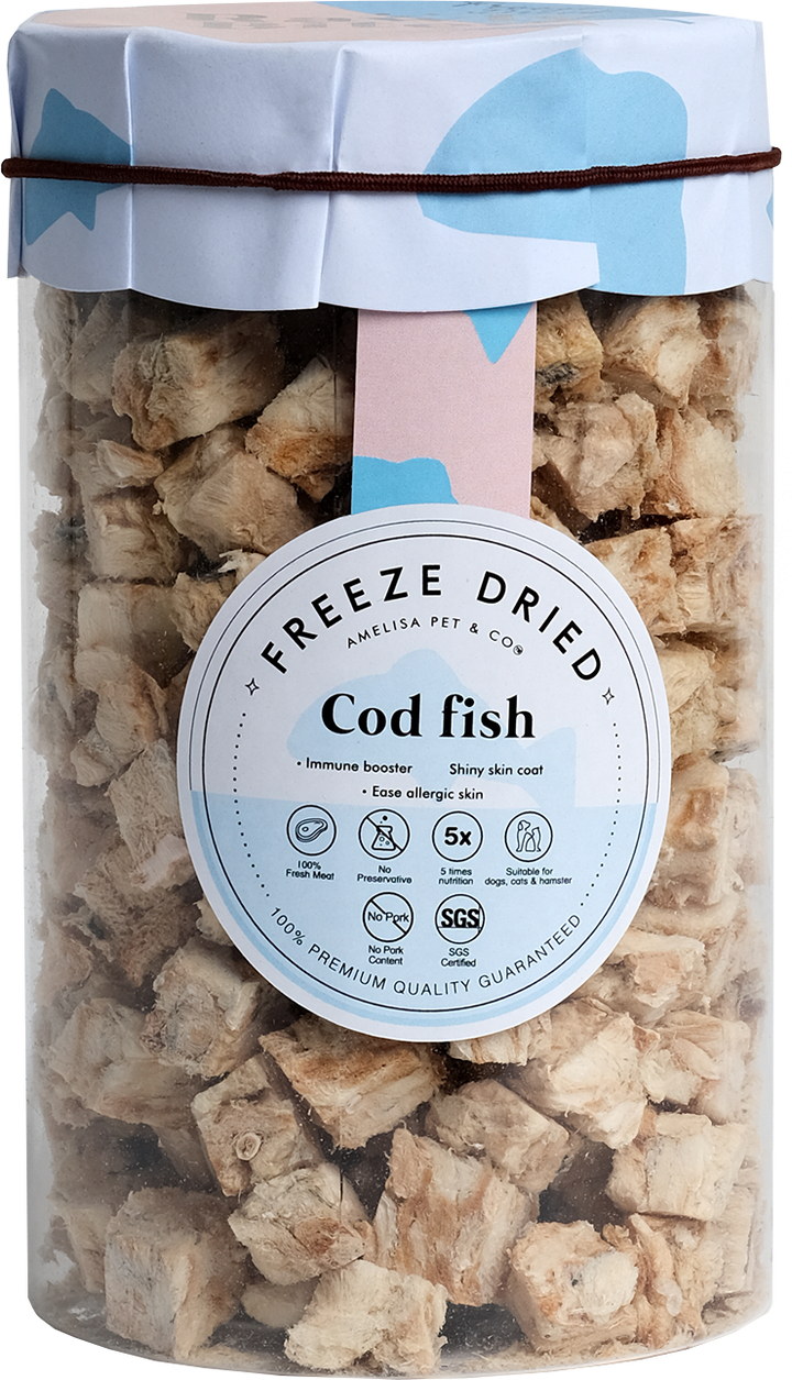 Rawly Bites | Freeze Dried Cod