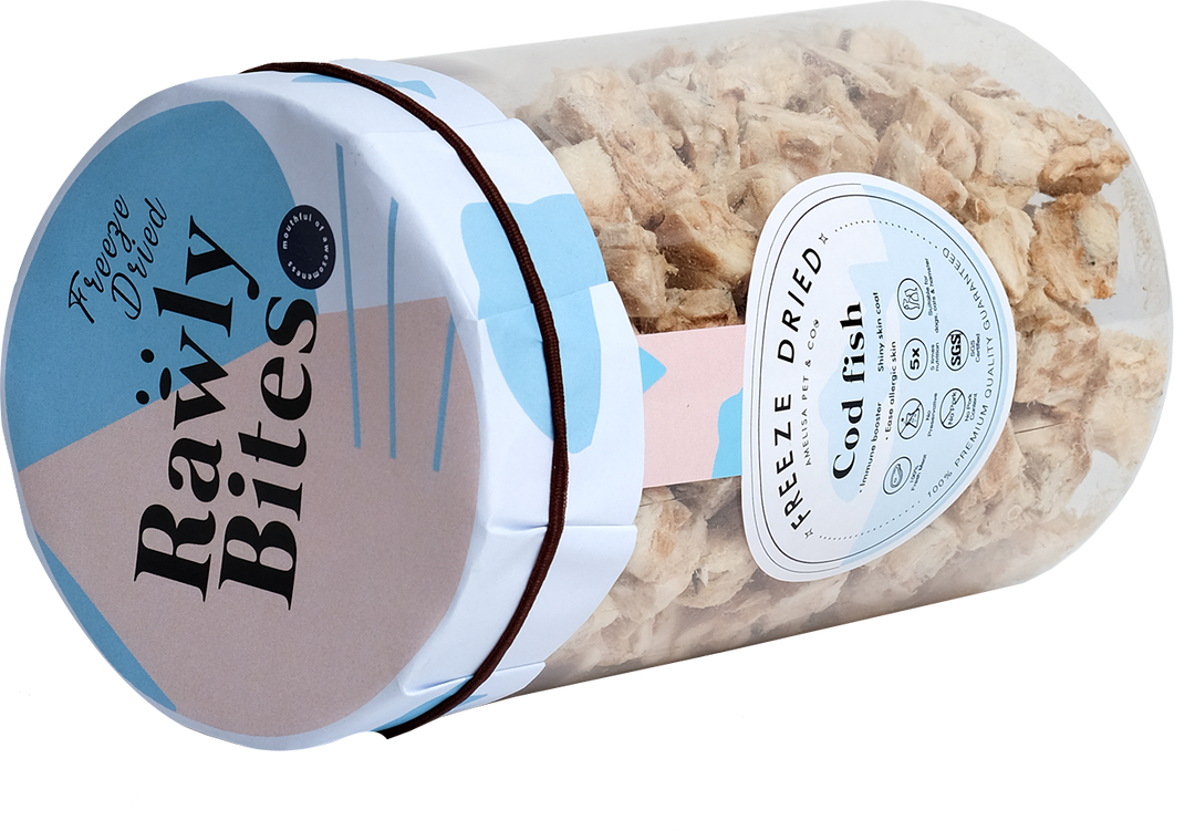 Rawly Bites | Freeze Dried Cod