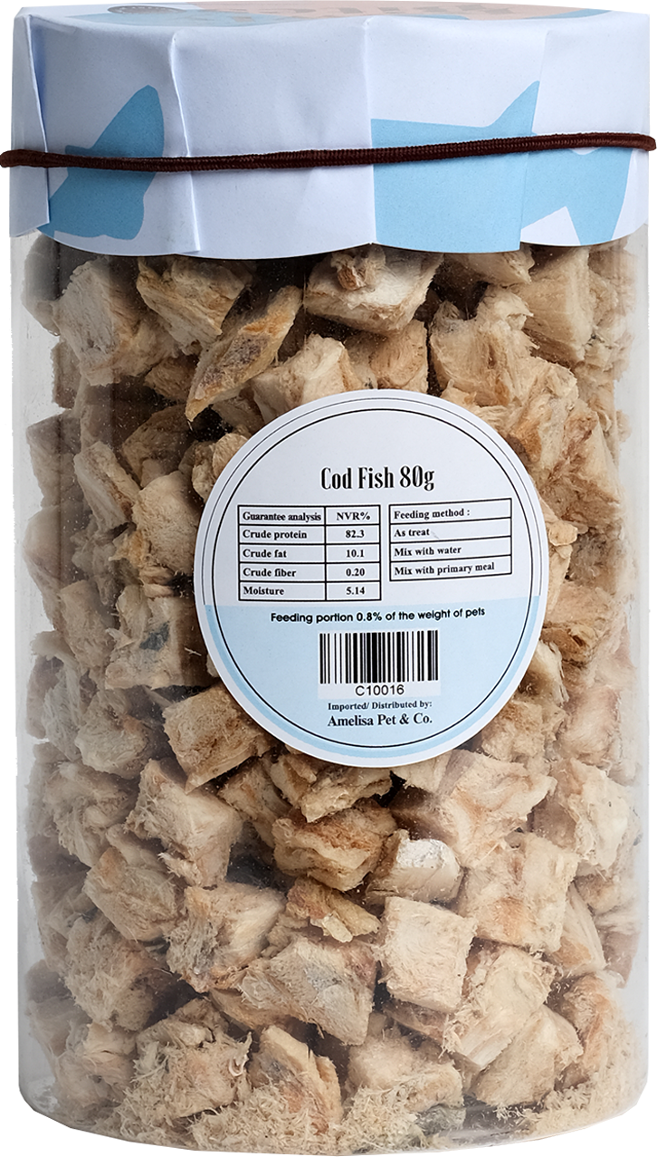Rawly Bites | Freeze Dried Cod