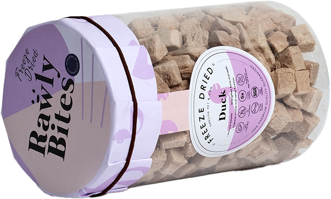 Rawly Bites | Freeze Dried Duck