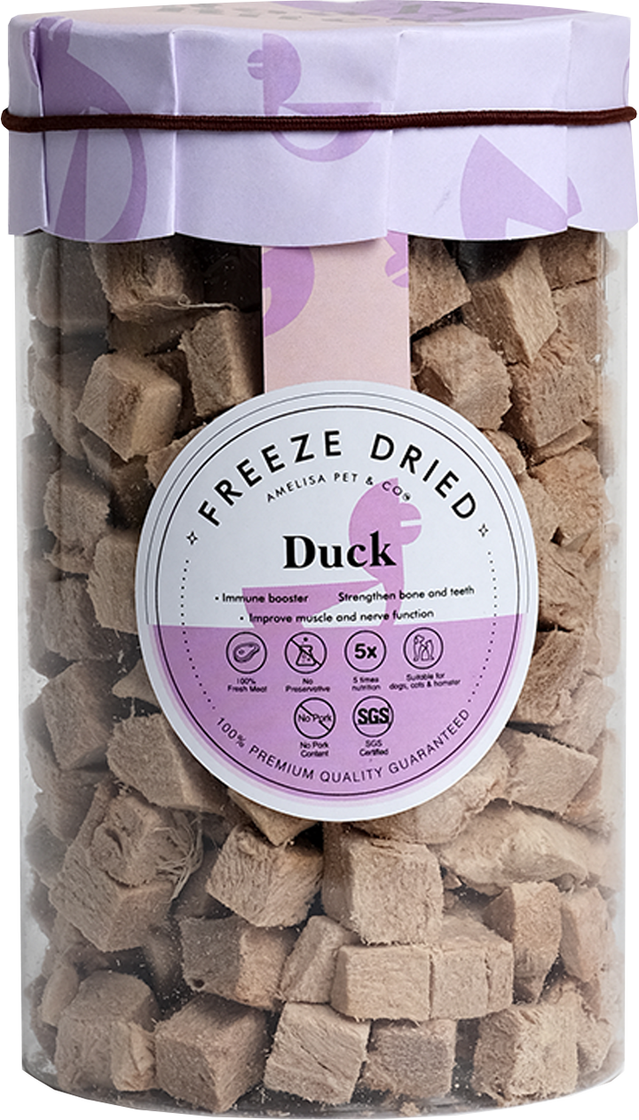 Rawly Bites | Freeze Dried Duck