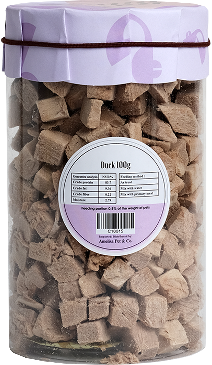 Rawly Bites | Freeze Dried Duck