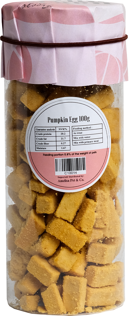 Rawly Bites | Freeze Dried Pumpkin & Egg