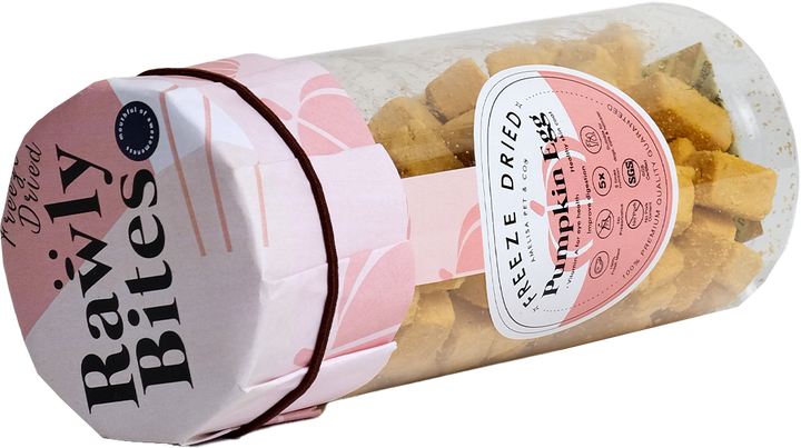 Rawly Bites | Freeze Dried Pumpkin & Egg