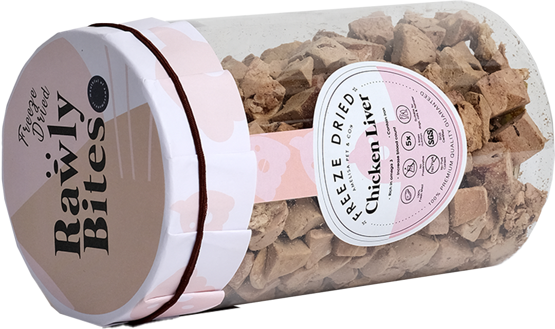 Rawly Bites | Freeze Dried Chicken Liver