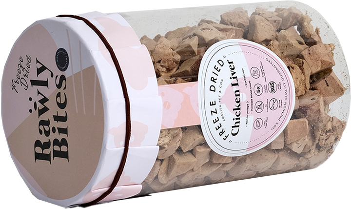 Rawly Bites | Freeze Dried Chicken Liver
