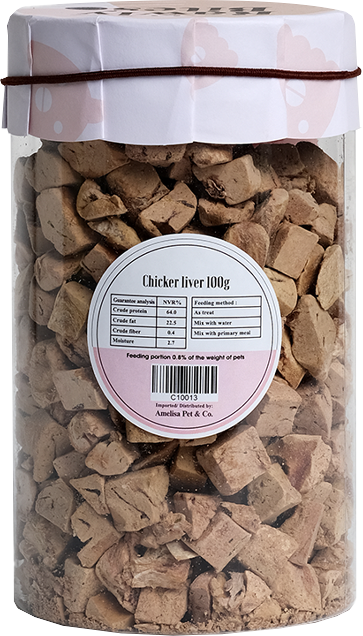 Rawly Bites | Freeze Dried Chicken Liver