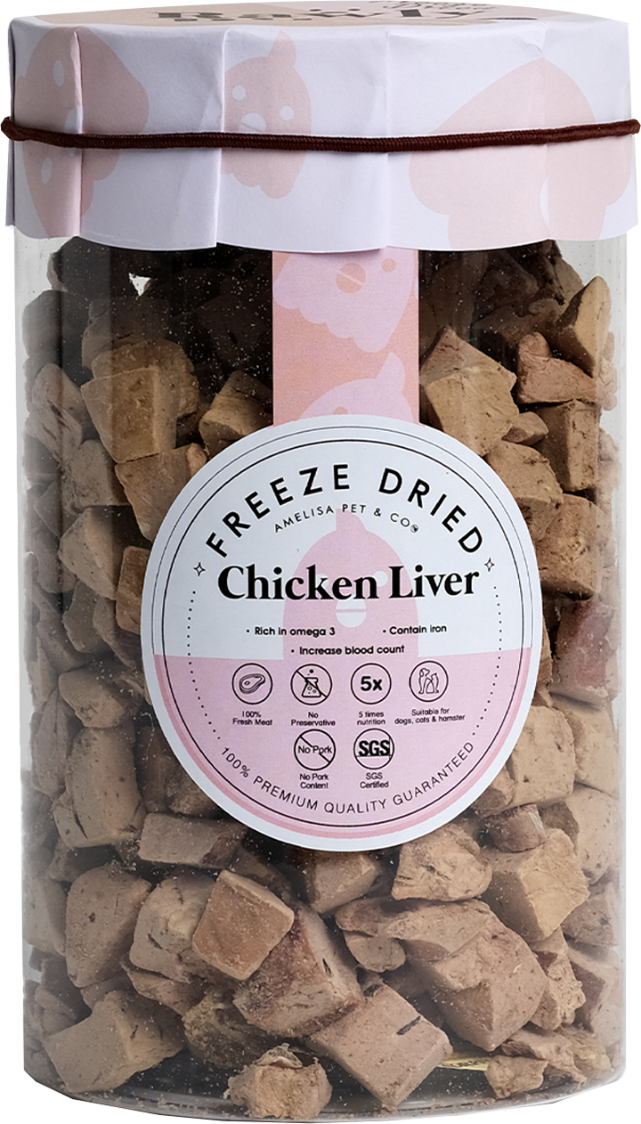 Rawly Bites | Freeze Dried Chicken Liver