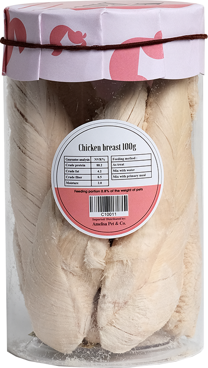 Rawly Bites | Freeze Dried Chicken Breast