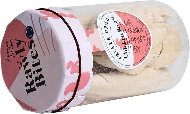 Rawly Bites | Freeze Dried Chicken Breast