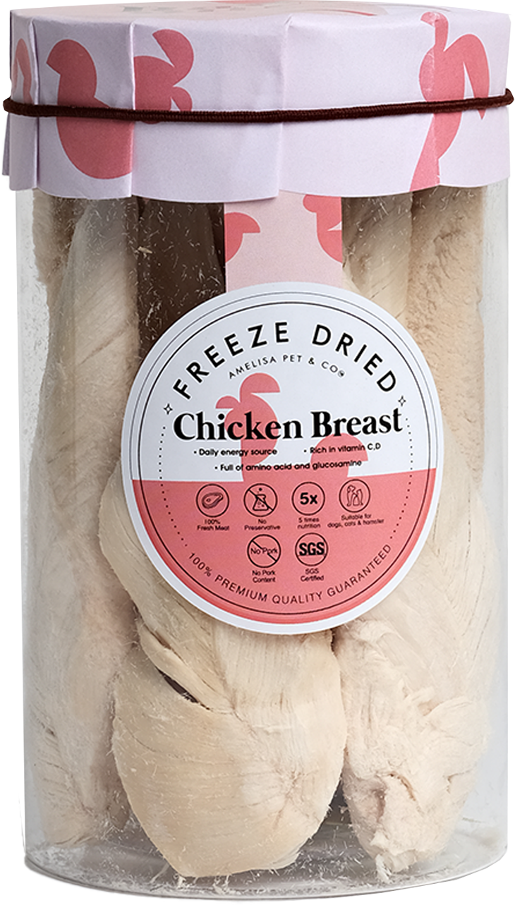Rawly Bites | Freeze Dried Chicken Breast