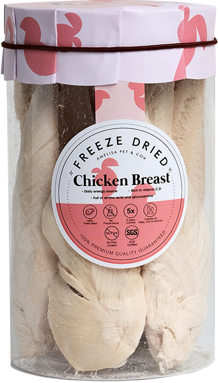 Rawly Bites | Freeze Dried Chicken Breast
