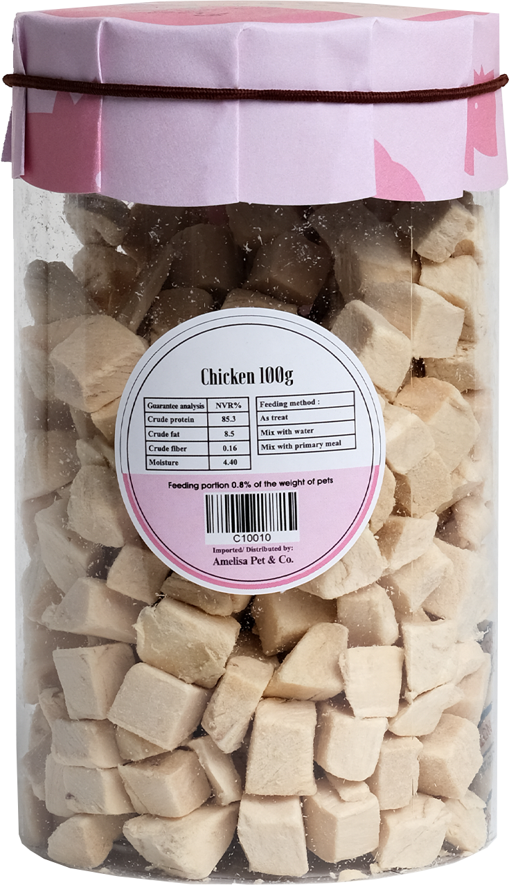 Rawly Bites | Freeze Dried Chicken