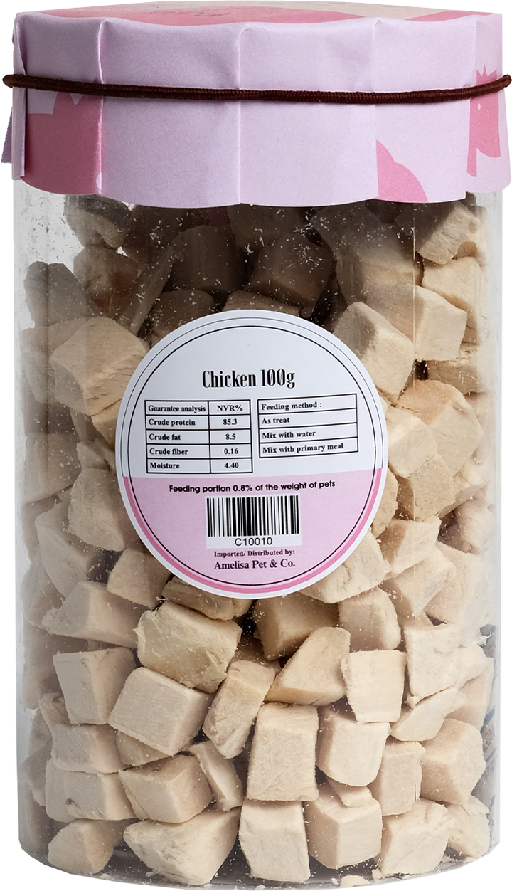 Rawly Bites | Freeze Dried Chicken