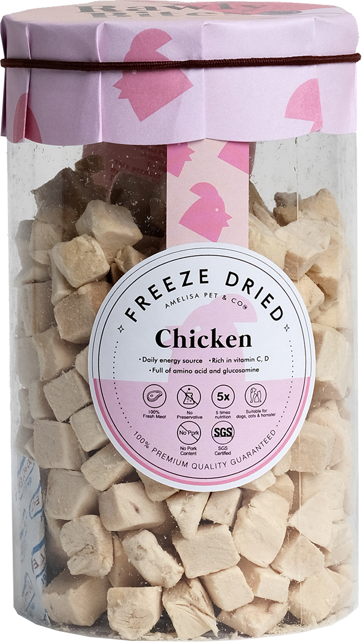 Rawly Bites | Freeze Dried Chicken
